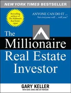 USED-The Millionaire Real Estate Investor by Keller, Gary (Paperback)