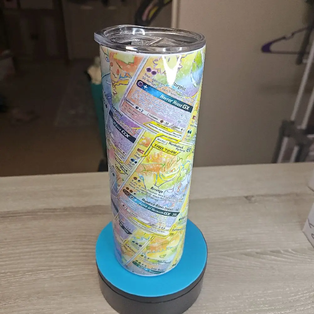 Custom Design 20 oz Tumbler, Insulated Stainless Steel Travel Cup for Daily Use