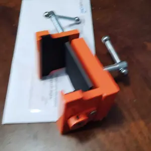 MOVATEK 2/1-Pack   Heavy Duty   Cabinet Clamps, Cabinet Claw, Face Frame Clamps for Installing Cabinets, 440 lbs Load Limited