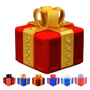 Unique 3D Printed Surprise Elegant Gift Box, Perfect for Birthdays & Christmas Gifts, Fun Creative Present Idea for Friends & Family, Mystery Birthday Gift