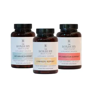 The Program - Roxbury Institute 3-Part Daily Wellness Supplements – Metabolic, Lymphatic & Inflammatory System Support