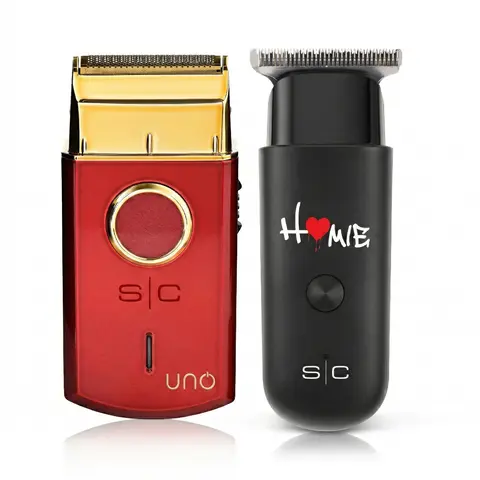 StyleCraft Homie Mini Cordless Trimmer and Mini Uno Foil Shaver Bundle