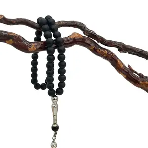 45 Beads Prayer Rosary Bracelet Tasbih Meditation Religion Eid Gift Hand Chain