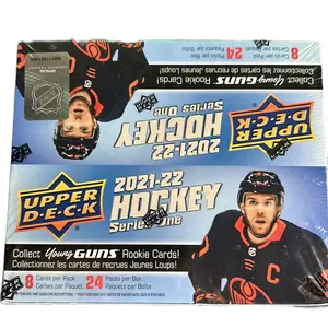 2021-22 Upper Deck Series 1 Retail Box
