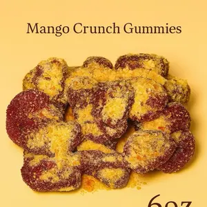 Mango Crunch Gummies Mango Crunch Gummies