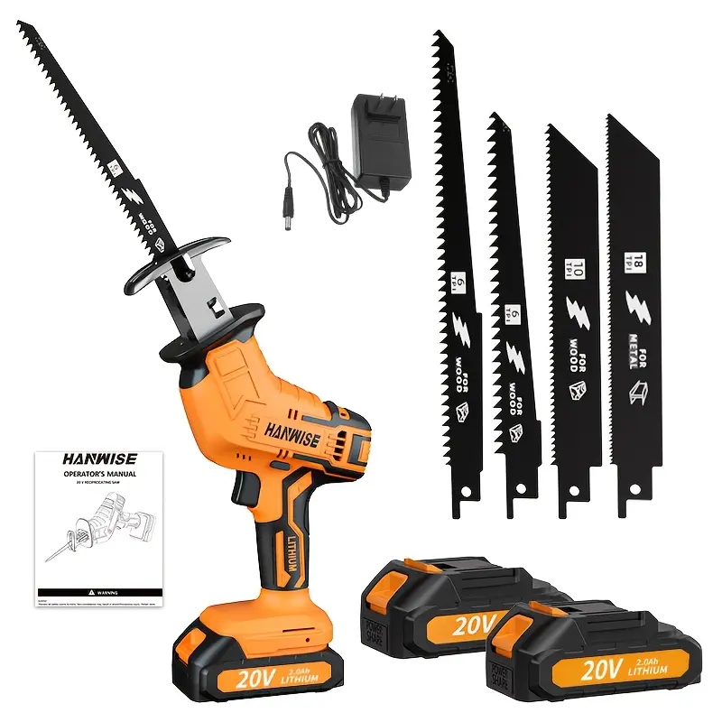 Upgraded Electric Reciprocating Saw,Cordless Hand Saw, Suitable For Wood/PVC Cutting As The Best Gift Upgraded Electric Reciprocating Saw,Cordless Hand Saw, Suitable For Wood/PVC Cutting As The Best Gift