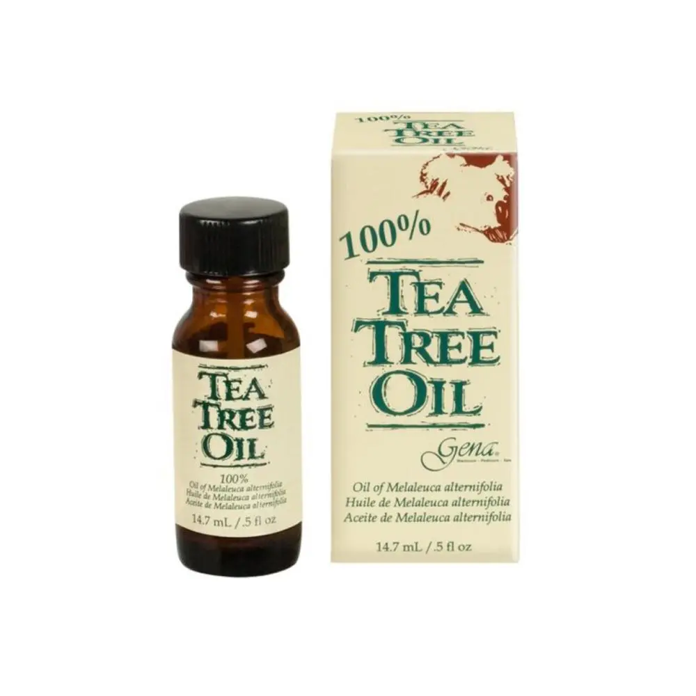Gena Tea Tree Essential Oil - Natural Skin-Friendly Therapeutic Oil for Aromatherapy, Health Support, Alternative Treatment