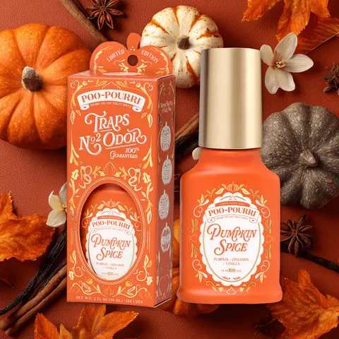 [Poo~Pourri] Toilet Spray 2oz - Pumpkin Spice - Limited Edition