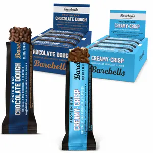 Barebells Chocolate Dough  & Creamy Crisp - Protein Bar Bundle