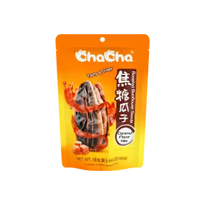 CHACHA Caramel Sunflower Seeds 160g - Premium Chinese Snack