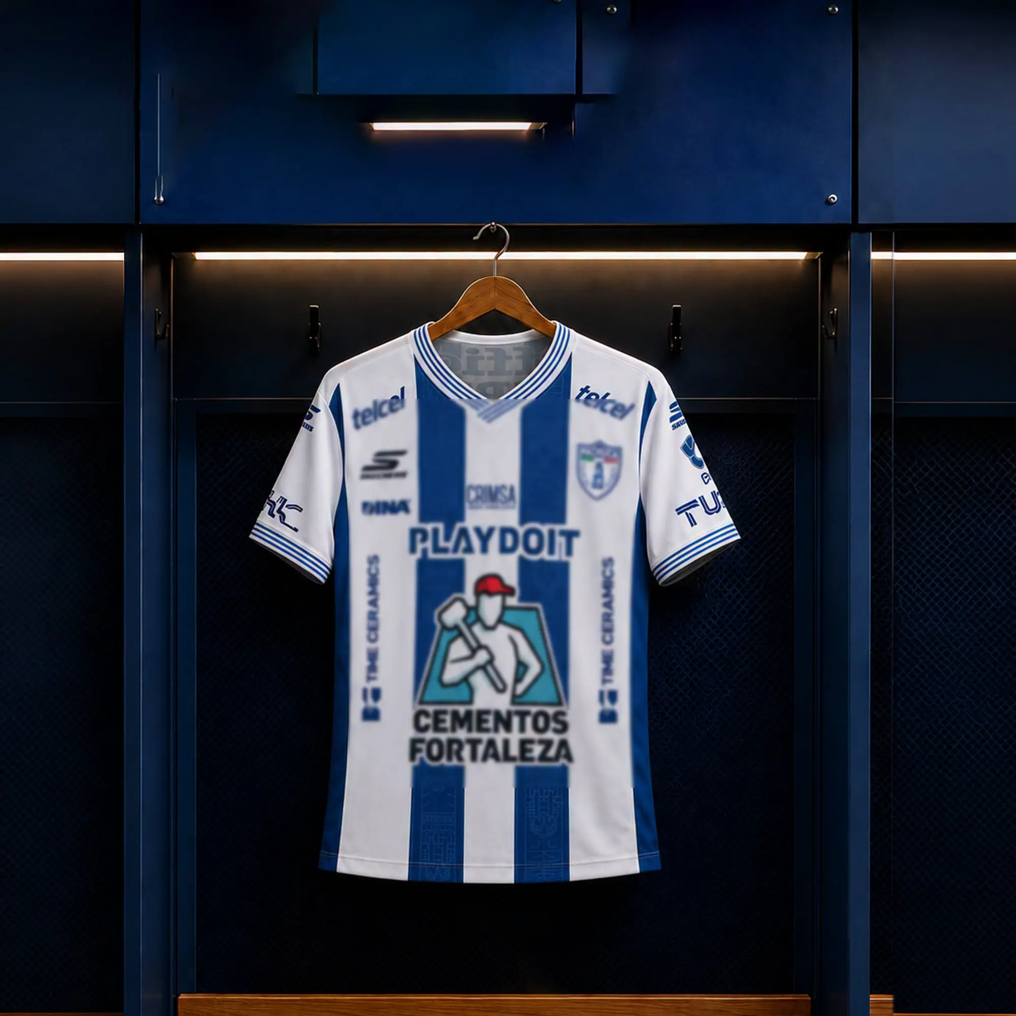 Football Shirts for True Fans  Pachuca2026-27 Home Soccer Jersey, Print  Football Jersey