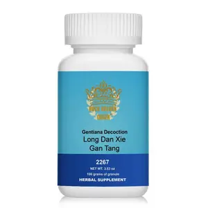 Long Dan Xie Gan Tang Granules | Daily Herbal Support & Wellness | Gentiana, Plantago & Herbal Blend | 100g Granules