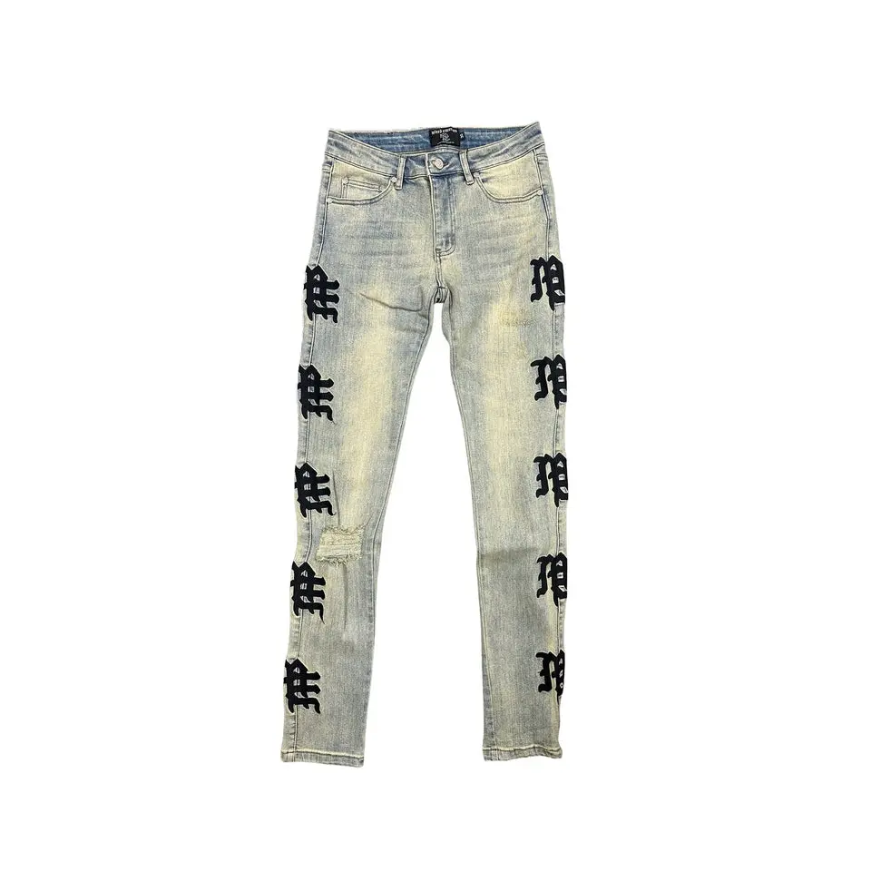 ‘Desert’ Monogram Denim