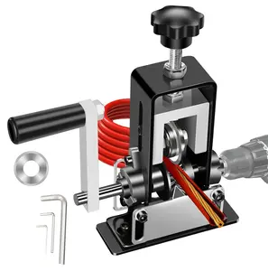 New Manual and Electric Wire Stripping Machine Gauge Wire 0.06-1 inches, Scrapping Copper Wire Peeler Machine for Scrap Copper Recycling