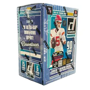 2025 Donruss Football Holiday Blaster