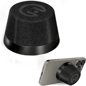 HyperGear Magnetic Mini Wireless Speaker Portable Multifunction MagSafe Bluetooth Speaker Phone