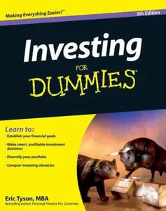 USED-Investing For Dummies, Fifth edition by Eric Tyson (Paperback)