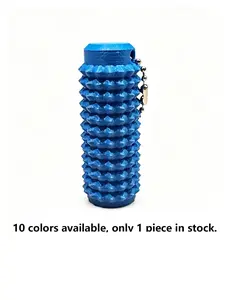 Unique Sensory Massage Roller Keychain, textured fidget toy for pain & stress relief. A thoughtful gift for students, office workers, or anyone needing focus and calm. Compact, colorful, and practical daily wellness accessory.