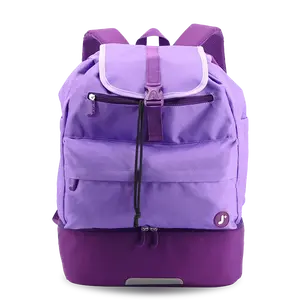Ace Racket Sports Backpack for Tennis & Pickleball in Purple