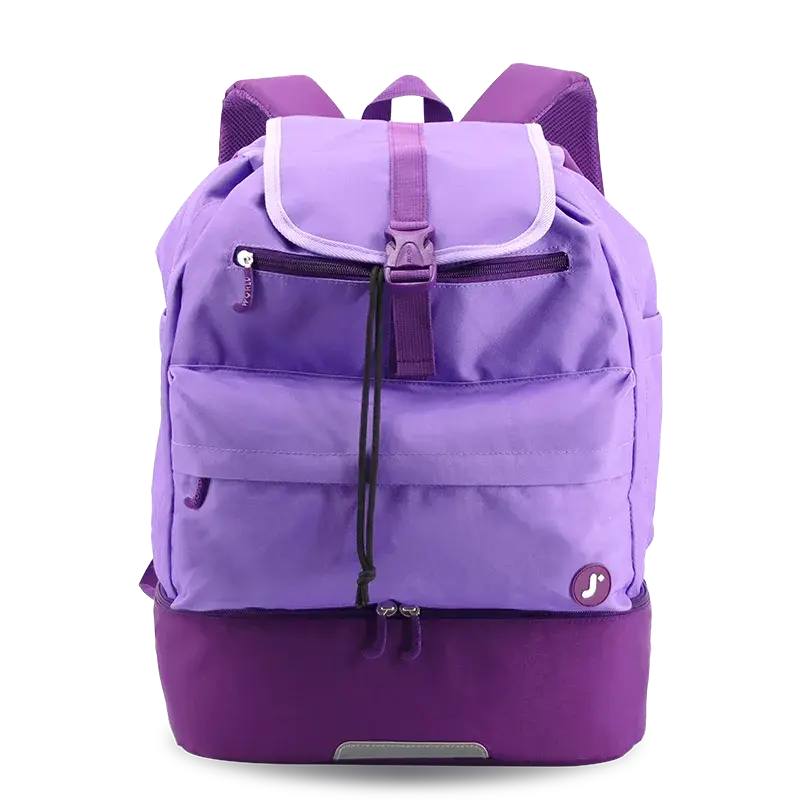 Ace Racket Sports Backpack for Tennis & Pickleball in Purple