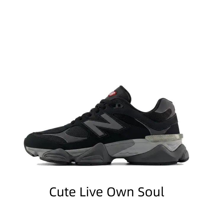 Breathable vintage platform dad shoes, muted black-gray palette, ergonomic cushioning system, stable rubber sole, perfect for daily walks and outdoor leisure activities.