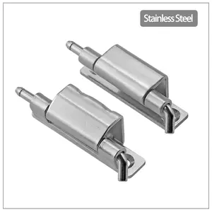 Stainless Steel Detachable Concealed Hinge Industrial Electrical Automation Machinery Equipment Box Door Hinge