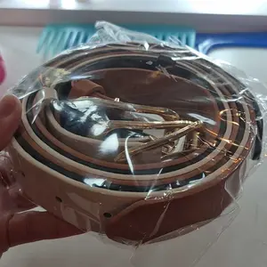 3pcs Women's Fashion Belt Minimalist Rectangle Buckle Belts, Versatile for Casual Dresses, Jeans, Trendy Exquisite Belts, PU Leather Belts, Casual Waist Belt