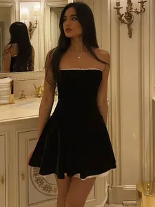 Velvet Ballerina Dress