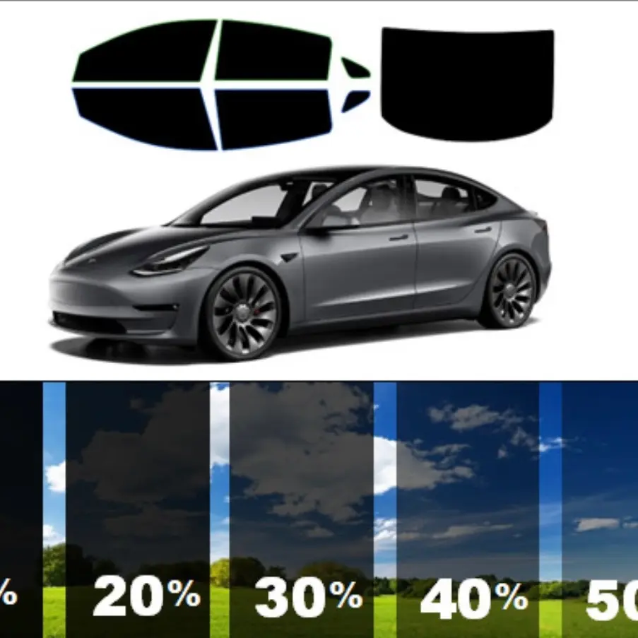 Beat the heat with pre-cut window tint!