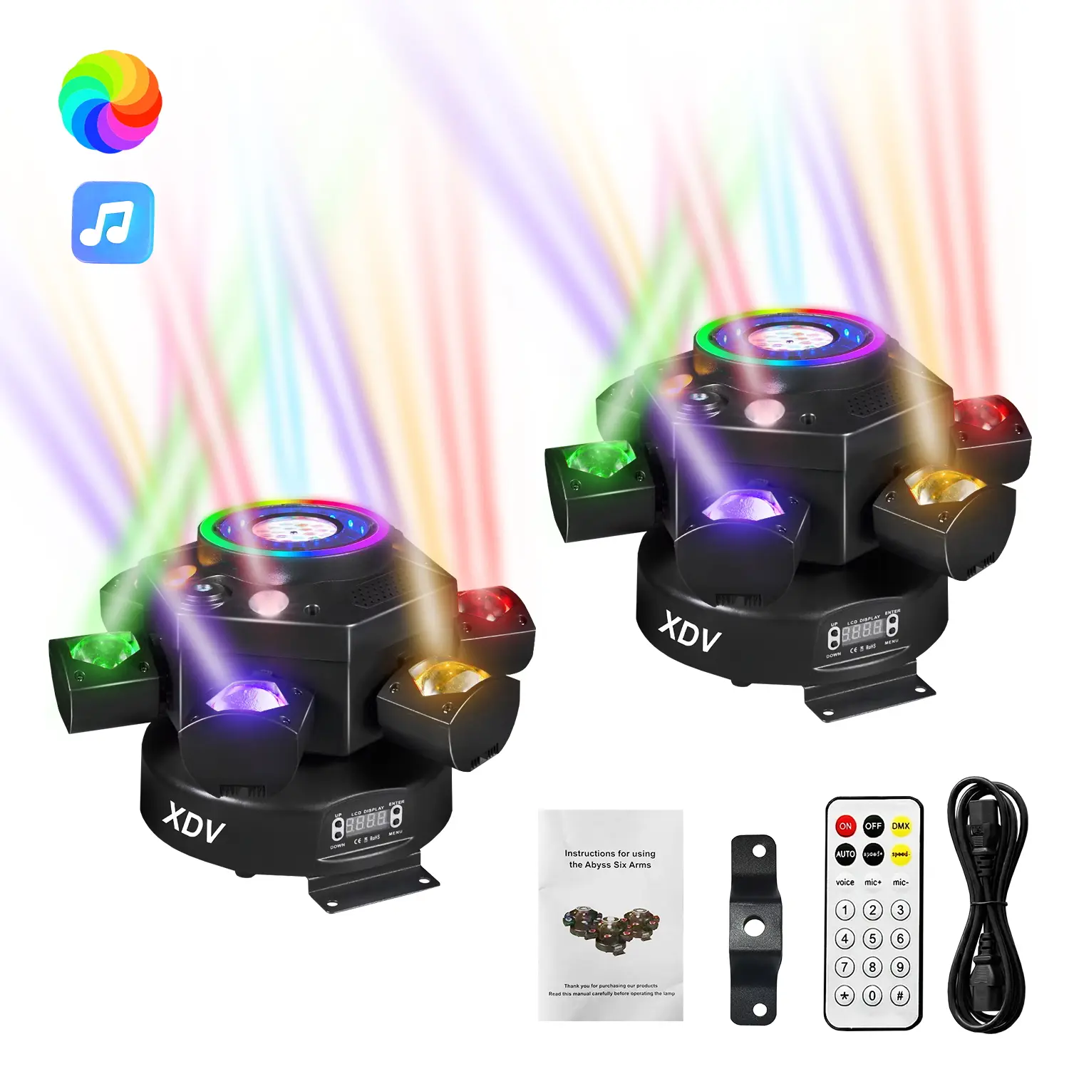 2*Abyss six-armed lamp