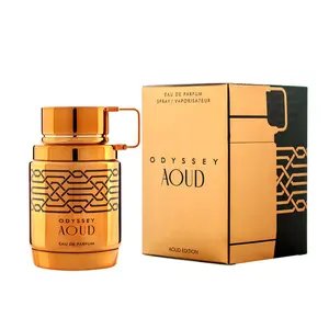 Armaf Odyssey Aoud Edition Eau De Parfum Spray for Men, 3.4 Oz / 100ml