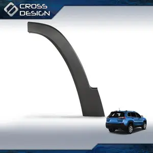 CROSSDESIGN Rear Right Wheel Fender Flare Molding 68315998AC, Automotive Vehicle Exterior Accessory, Fit For 2019-2023 Jeep Cherokee