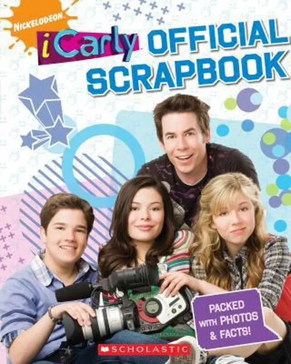 USED Book - iCarly: iCarly Scrapbook by Nicole Corse (Paperback) - english