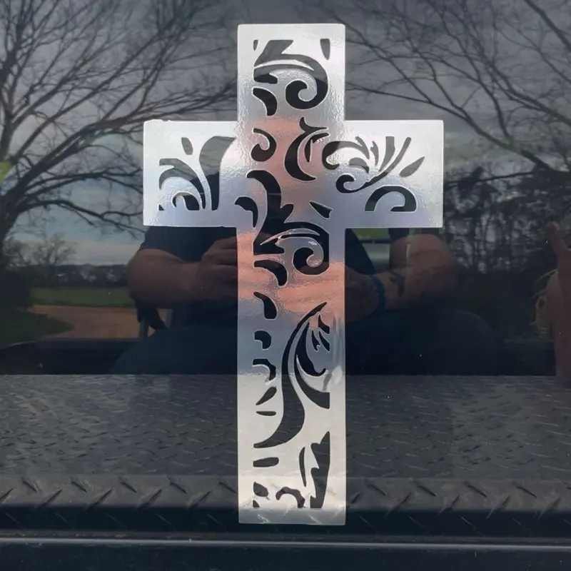 Tooled Cross