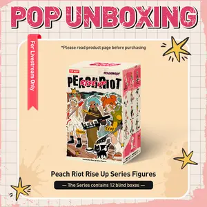 unboxing - Peach Riot Rise Up Series Figures