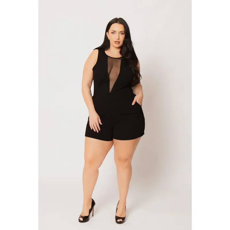 Plus Size Senorita Faux Leather Dress - Black - TikTok Shop