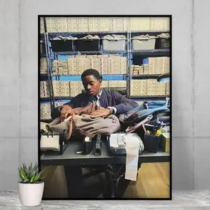 Franklin Saint Snowfall Damson Idris Poster