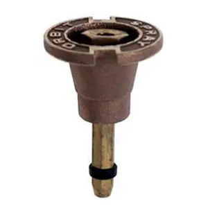 Orbit Half-Circle Brass Rising Sprinkler Head, for Garden Irrigation