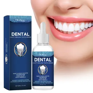 2pcs Hydroxyapatite Tooth Repair Liquid, Protects Enamel, Whitening, Anti-Cavity, Antibacterial, Gentle for All Ages, Holiday Health Gift