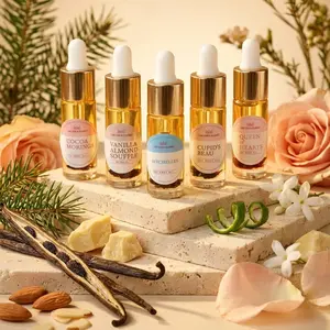 Sample Bundle Scented Dry Body Oil for Non-Greasy Moisturized Skin Body Care Moisture