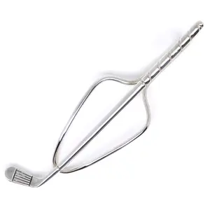 Pre-owned Tiffany & Co. Sterling Silver 925 (Ag925) Small Leather Goods Tiffany Putter Sterling Silver Tie Pin