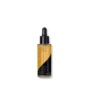 St. Tropez Luxe Tan Tonic Glow Drops - Elegant Tonic for Nighttime Glow, Ideal for All Skin Types