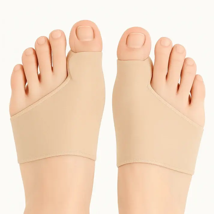 Breathable Bunion Relief Sleeves, Bunion Corrector Pads with Cushion, Comfortable Toe Protector and Straightener for Men Women, Daytime Wear for Hallux Valgus Pain Relief,summerwins,father'sdaygifts,campingessentials,campinggear
