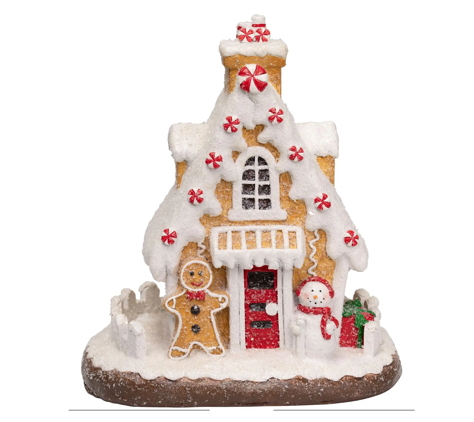 Northlight 11" Gingerbread House Christmas Decoration