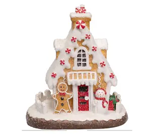 Northlight 11" Gingerbread House Christmas Decoration