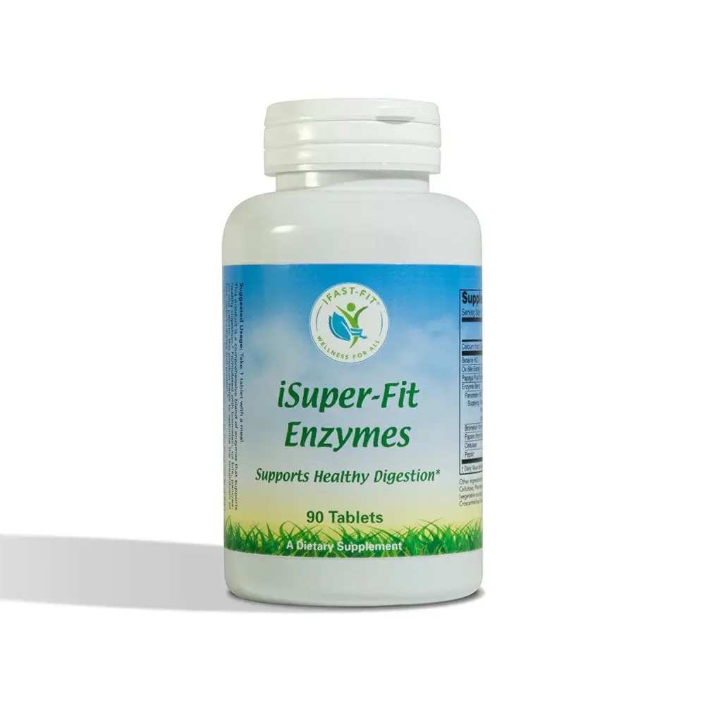 IFastFit I-SUPERFIT Digestive Enzymes supplement supports digestion IFastFit I-SUPERFIT Digestive Enzymes supplement supports digestion