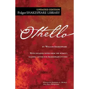 Othello (Folger Shakespeare Library) Paperback – Illustrated, June 13, 2017