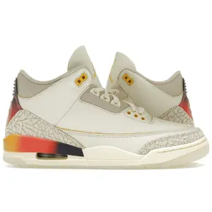 Jordan Men's 3 Retro SP J Balvin Medellín Sunset Basketball Shoes, from StockX