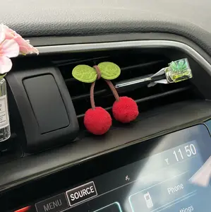 Cherry Vent Clip Car Decor | Cute Car Decor | Aesthetic Decor | Car Gift |