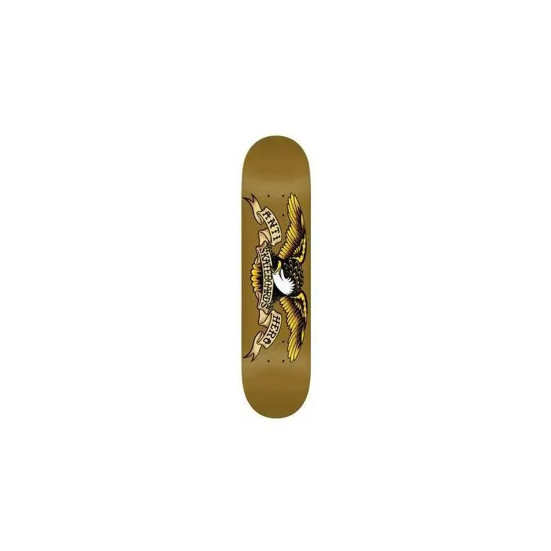ANTI-HERO TEAM CLASSIC EAGLE SKATEBOARD DECK 8.06 INCHES
